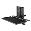 Desk extension shelf NanoRS RS174 — compact monitor/small-item shelf, load capacity 20 kg