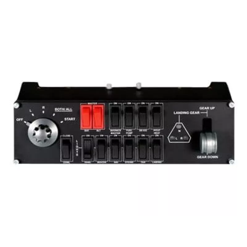 Flight Sim Panel Logitech G G Saitek Pro Flight Switch Panel