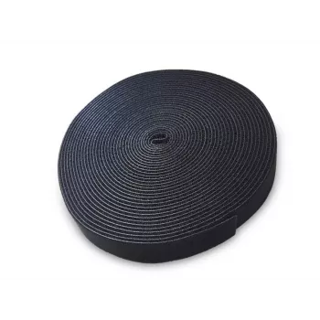 Savio OC-01/B Cable Organizer Cable Sleeve Desk/Wall Black 1 Pc(s)