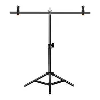 Background support stand Puluz PU3054B adjustable height 67 cm for photo studio