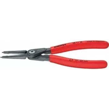 Circlip pliers Knipex 4811J2, precision, 90° angle tips, internal/external use