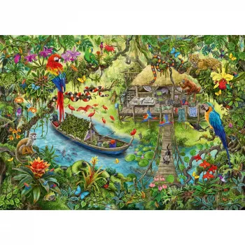 Contour puzzle Ravensburger 12924 368 pcs Art