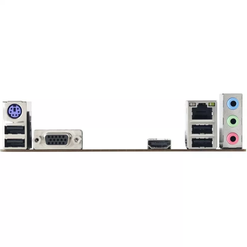 Motherboard BIOSTAR H61MHV3 micro ATX, Intel H61 chipset, LGA 1155, DDR3, 2x DIMM, 4x SATA II, HDMI, VGA