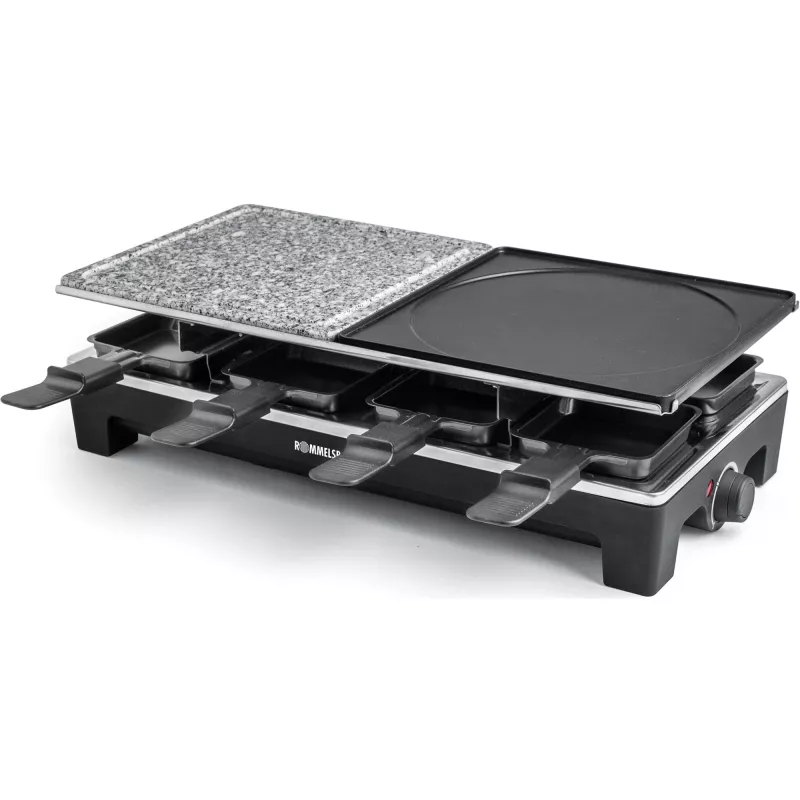 Rommelsbacher RCS 1350 Grill Black