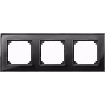 Merten 489303 Wall Plate/Switch Cover Black (489303)