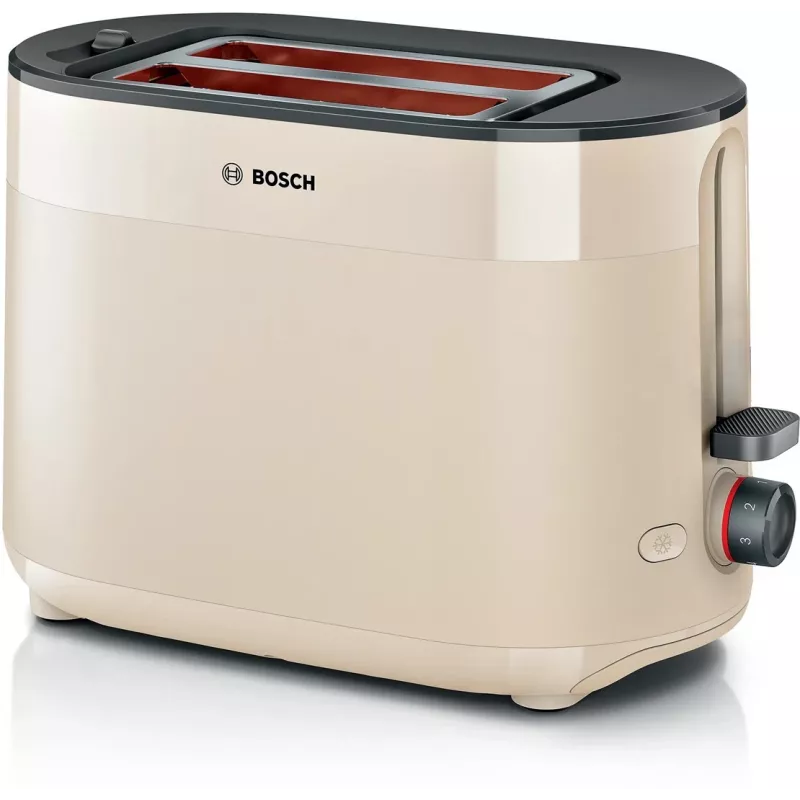 Bosch Toaster | TAT2M127 MyMoment | Power 950 W | Number of slots 2 | Housing material Plastic | Beige