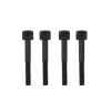 Backplate Alphacool 13072 Metal Black 86x67x86mm