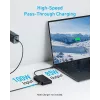 Anker 332 Wired USB 3.2 Gen 1 Type-C Black 100W 4K Ultra HD
