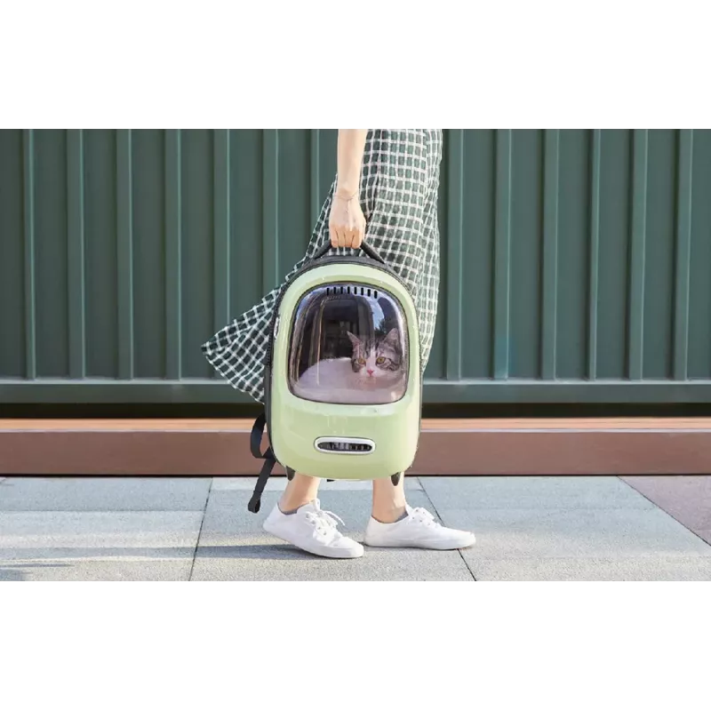 Pet Travel Backpack PetKit Breezy 2 (Green)