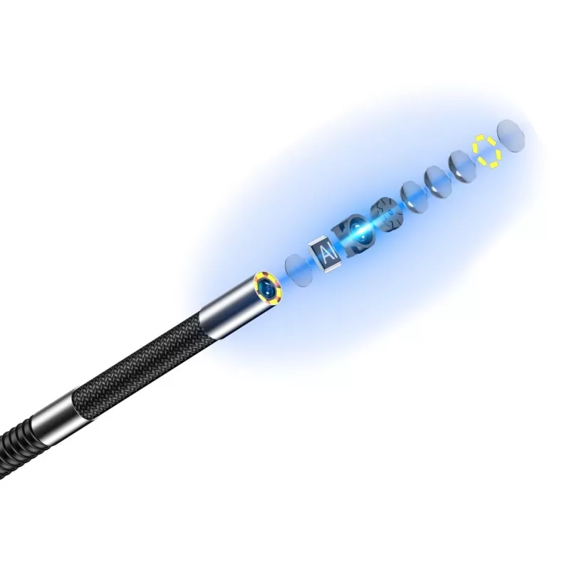 Endoscope UleFone EC03 1080P with waterproof flexible cable, model UF-EC03