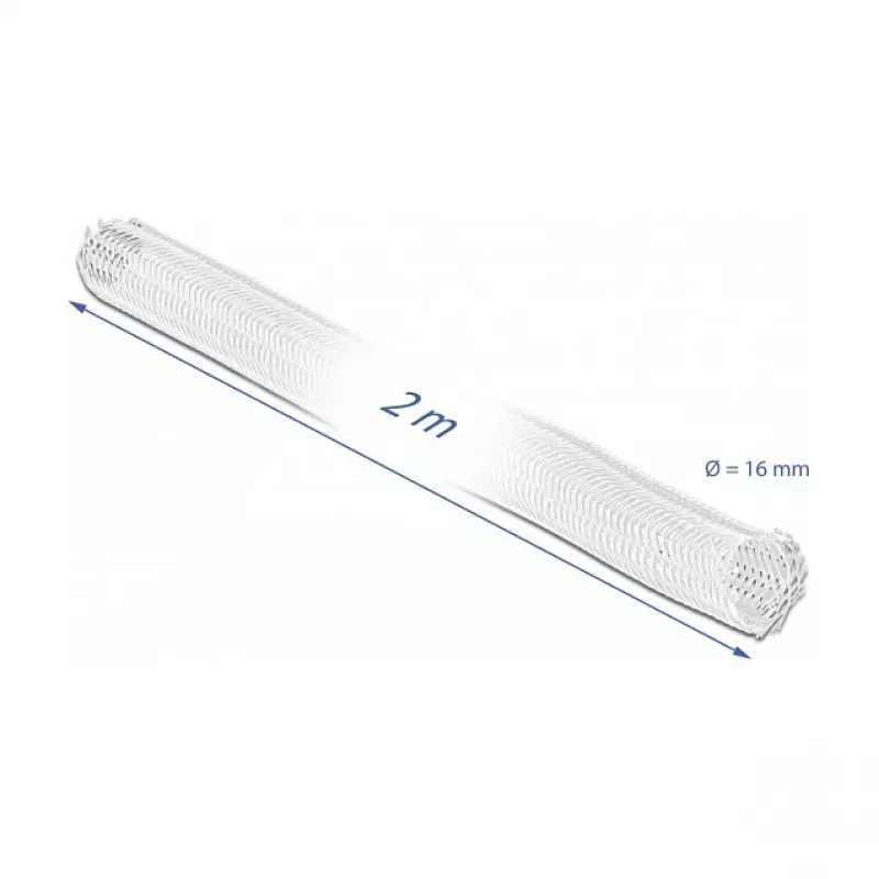 Cable Sleeve DeLOCK 20699 White