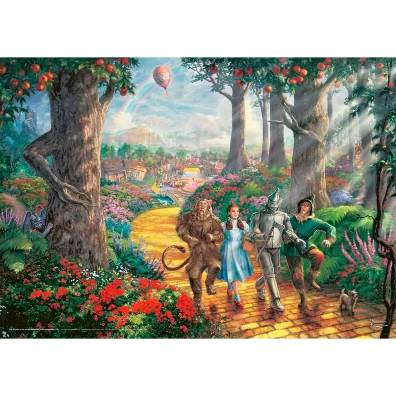 Jigsaw Puzzle 1000 pieces Schmidt Spiele — Thomas Kinkade Studios 'The Wizard of Oz' (MPN 58426)
