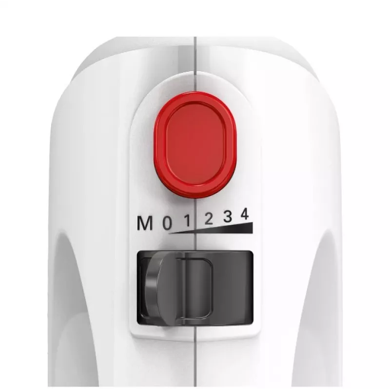 Hand mixer Bosch MQWPL2000 — 375 W, 4 speeds, turbo, pulse, stainless steel attachments, bowl included