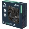 ARCTIC Freezer P12 Pro PST CO - 120 mm PWM Fan with Cable Splitter for Continuous Operation