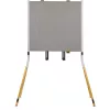 One for All WM 7482 - 81,3 cm (32 inch) - 177,8 cm (70 inch) - 50 kg - 200 x 100 mm - 400 x 400 mm - Grey - Wood