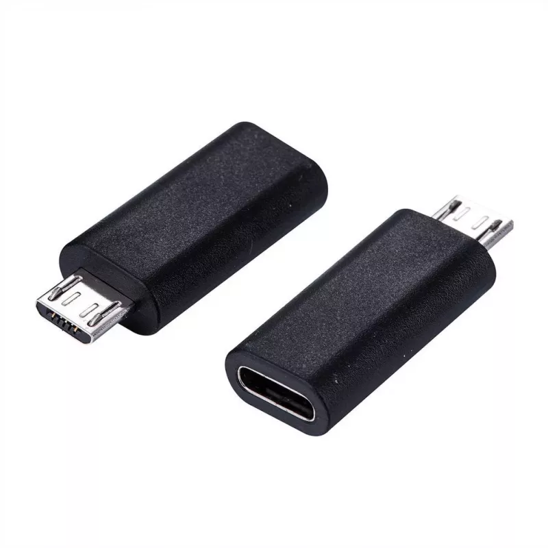 VALUE USB-Adapter - USB-C (W) umkehrbar to Micro-USB Type B (M)
