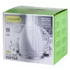 Electric kettle Maestro MR-073 1.5 L 1500 W white, lever control, water level indicator