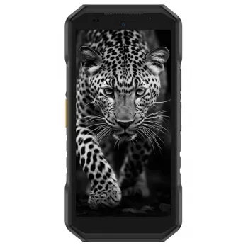 Smartphone UleFone Armor X32 — 5.65 inch (14.3 cm), Android 14, 6 GB RAM, 128 GB, 48 MP triple camera, 5500 mAh, IP68/IP69K, Dual SIM, Black