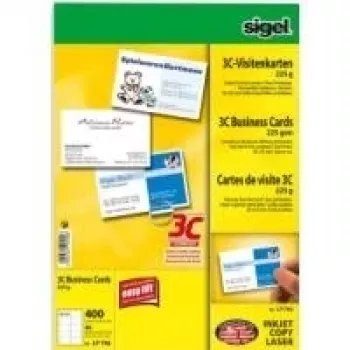 Business Card Sigel LP796 400 pc(s)
