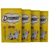 Cat treats Dreamies Cheese, Chicken, Salmon assortment 12×60 g — meaty solid snacks, Protein 31%, Fat 21%