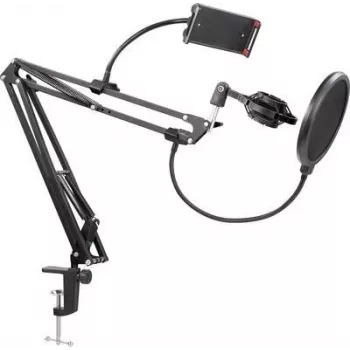 Renkforce RF-MCS-200 Microphone Desk Stand (RF-4738578)