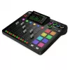 Studio controller RØDE Caster Pro II Black — 4 XLR/TRS combo, 4 headphone outputs, 8 pads, touchscreen, Wi‑Fi, Bluetooth, USB‑C