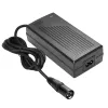 Akyga AK-EV-01 E-Bike Battery Charger for 24 V Batteries, 29.4 V / 2 A, 60 W, XLR Plug
