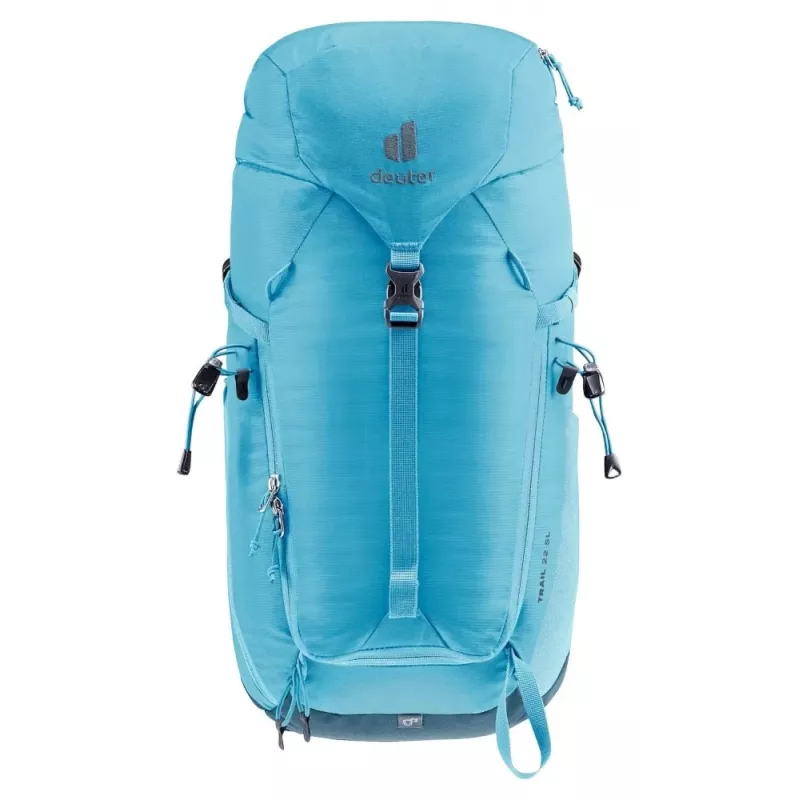 Backpack DEUTER Trail 22 SL women's hiking rucksack, 22 L, lagoon-atlantic, polyester, 990 g