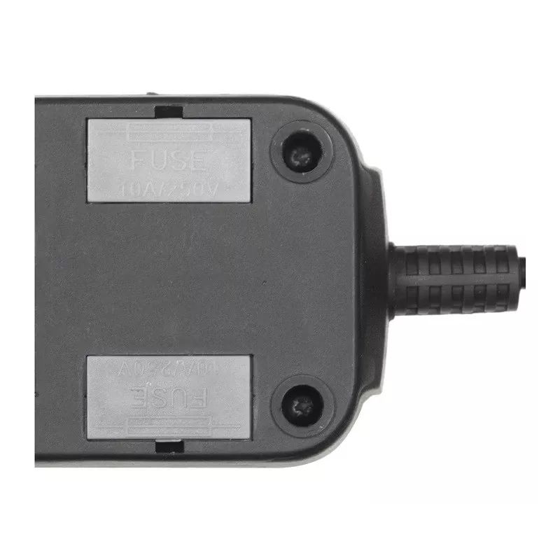 Lestar 5w Lv-530wa, surge protector, 2.5m, Black Lv-530w G-a K. Cz 2,5m