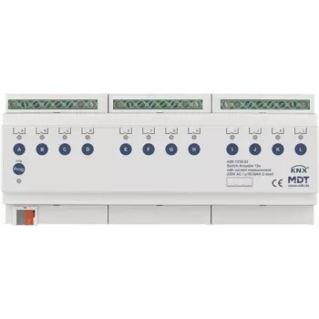 MDT technologies switching actuator 12-way, 12TE, REG AMI-1216.03 (AMI-1216.03)