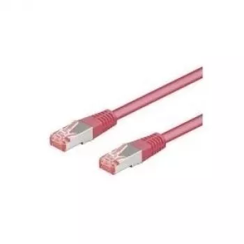 Networking Cable Goobay 93339 Magenta 0.25 m Cat6