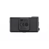 Microphone receiver DJI Mic 3 Camera mount black — battery powered, includes 3.5 mm audio and USB cables