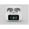 Headset BLUETOOTH/WHITE TWS-LCD-ANC-01-W Gembird