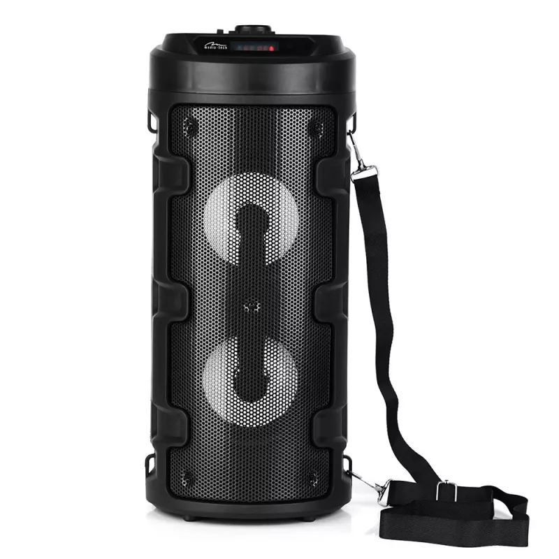 Media-tech Partybox Keg Bt - Compact Bluetooth Stereo Speaker with Fm Radio, Mp3 Player Mt3165