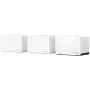 Router MERCUSYS Halo H85X Dual-band Wi‑Fi 6 (802.11ax), 2.4/5 GHz, up to 2402 Mbps, 3 LAN ports, white (3-pack)
