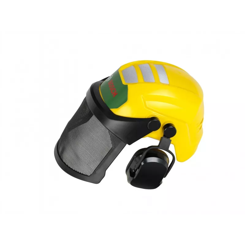 KLEIN Lumberjack helmet with visor model 8199 — children's role-play protective helmet