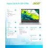 Laptop Acer Aspire Lite Core i3 N355, 15.6 inch display, 8GB RAM, 512GB SSD, No OS