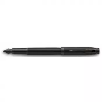 Fountain Pen Parker IM Achromatic Black