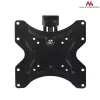Wall TV mount MACLEAN MC-741 for 33–106.7 cm (13 inch–42 inch) screens, VESA 75x75–200x200, max load 25 kg, black
