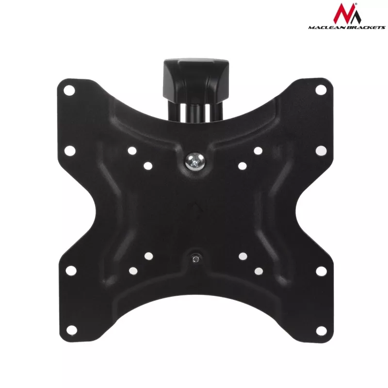 Wall TV mount MACLEAN MC-741 for 33–106.7 cm (13 inch–42 inch) screens, VESA 75x75–200x200, max load 25 kg, black