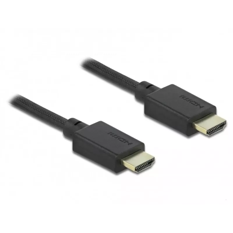 HDMI Cable DeLOCK High Speed 48 Gbps 8K 60 Hz 2 m