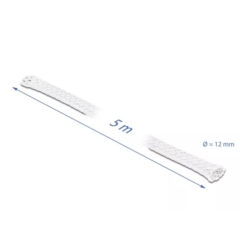 Cable Sleeve DeLOCK 20694 White