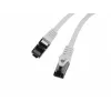 Network cable LANBERG Cat8.1 S/FTP (S‑STP) RJ-45–RJ-45 Grey 3 m