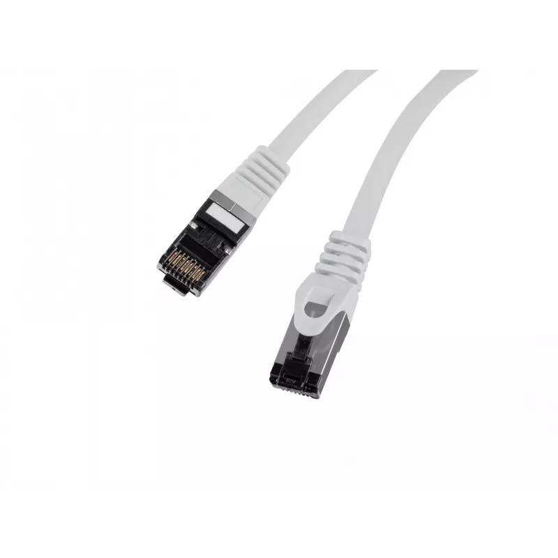 Network cable LANBERG Cat8.1 S/FTP (S‑STP) RJ-45–RJ-45 Grey 3 m
