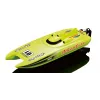 Amewi Rennkatamaran Adventure - Ready-to-Run (RTR) - Green - Boot - Electric Motor - 2.4 GHz - Lithium-Ion (Li-Ion) (26074)