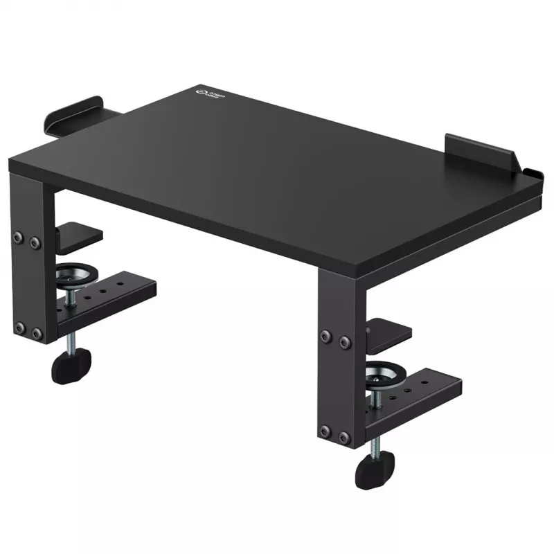 Ergo Office laptop / monitor stand, max. load 20kg, for diag. 13-32, black, ER-303 B