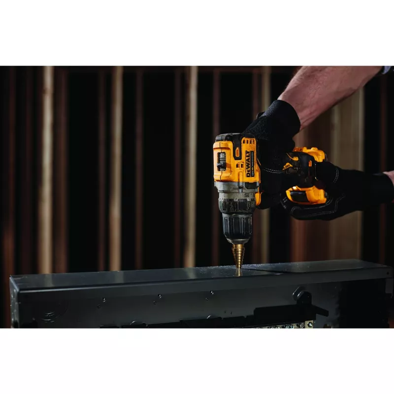 Cordless screwdriver DeWALT DCD701D2-QW, 12V, 1500 RPM, 57.5 N·m, 2x2 Ah batteries