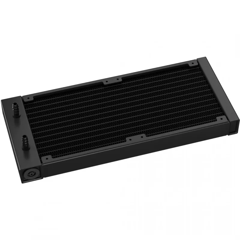 All-in-one liquid cooler DeepCool LE240 V2 240mm, 2x120mm fans, Hydraulic bearing, AM5 support, 41 cm tubes, Black