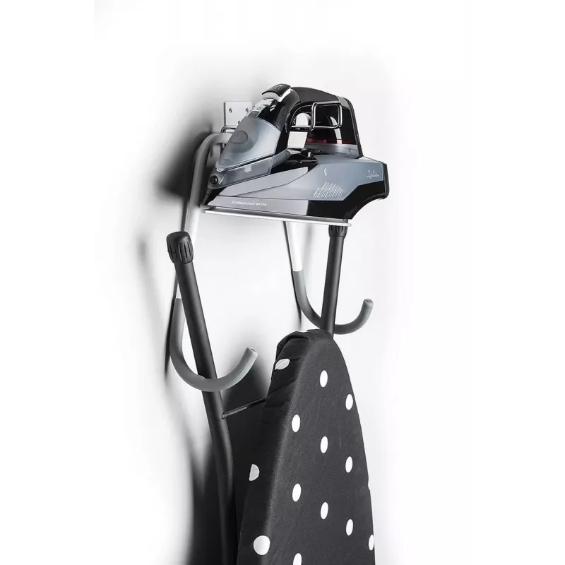 Ironing board and steam iron organizer Jata HPLA8115 - wall/door mount