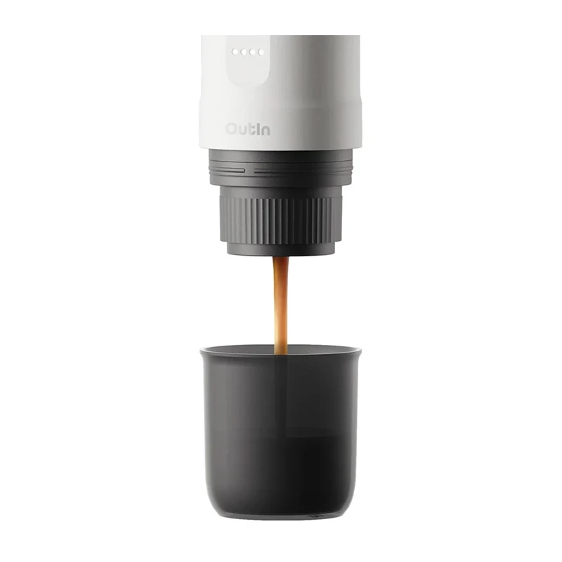 Coffee Maker Outin 670g Nano White